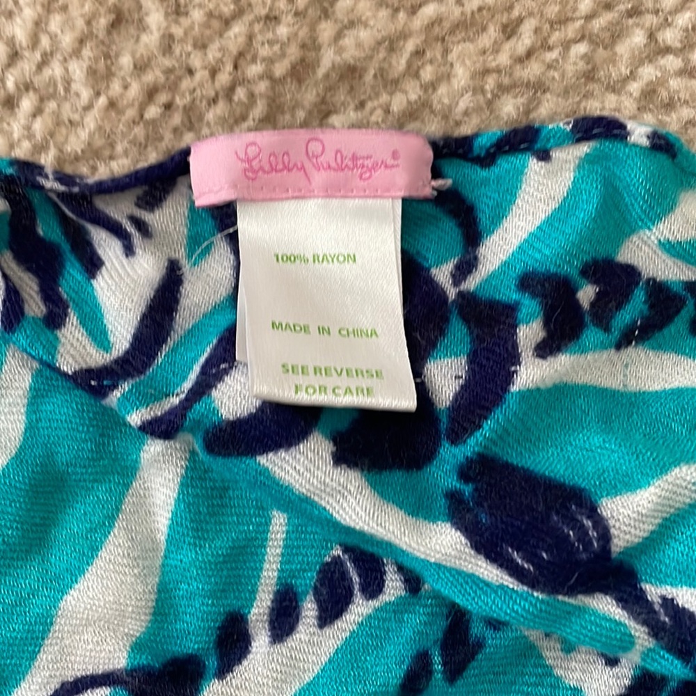 Lilly Pulitzer Large Wrap